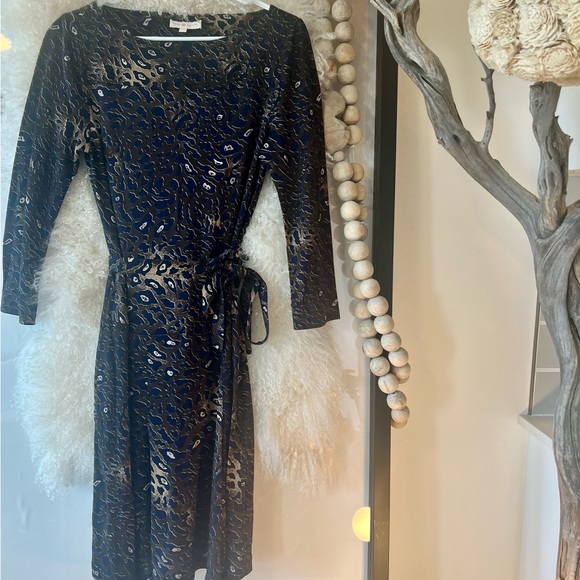 Tory Burch 3/4 Sleeve, Below Knee Dress - Picture 1 of 10